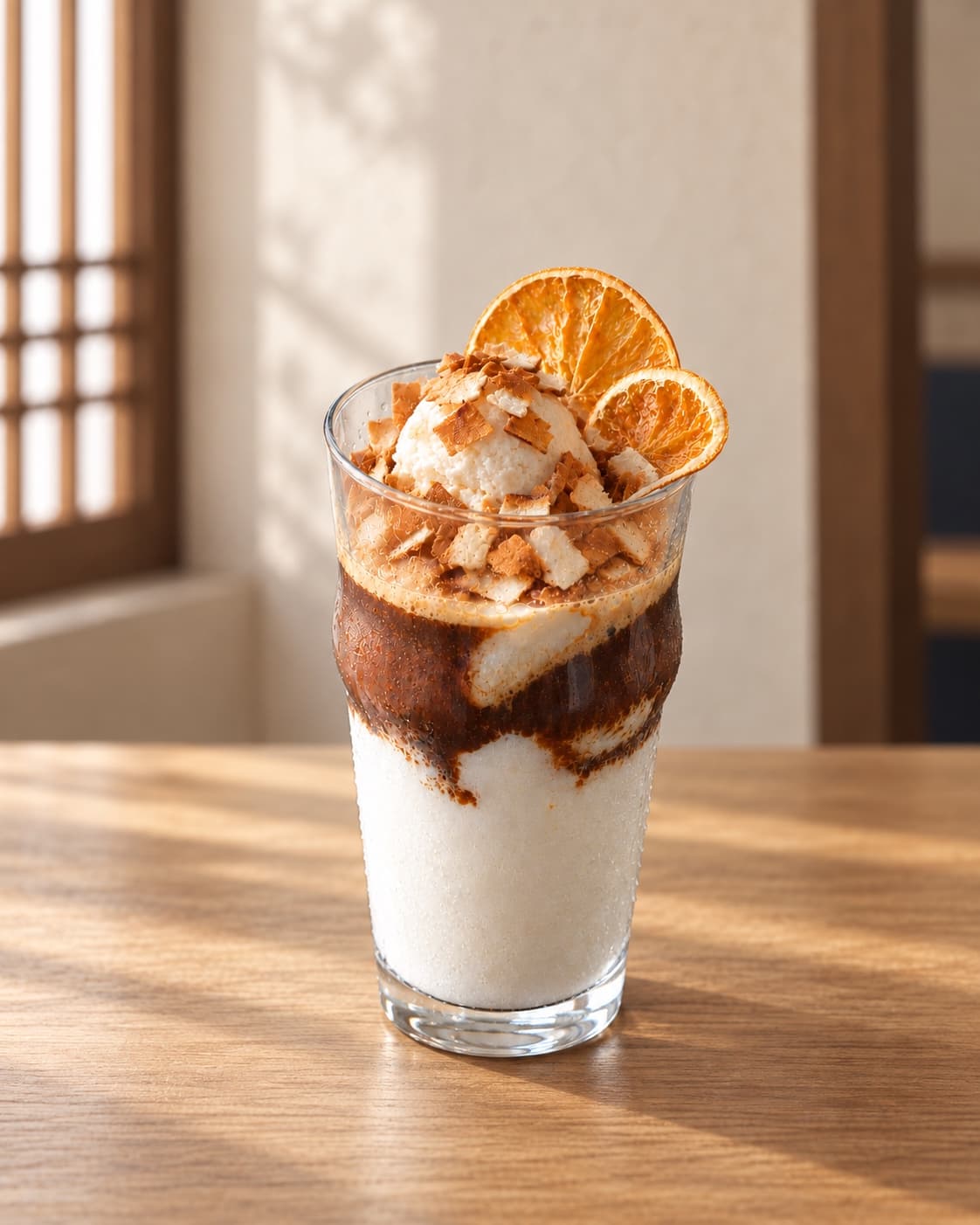 HAN:SPACE coconut coffee